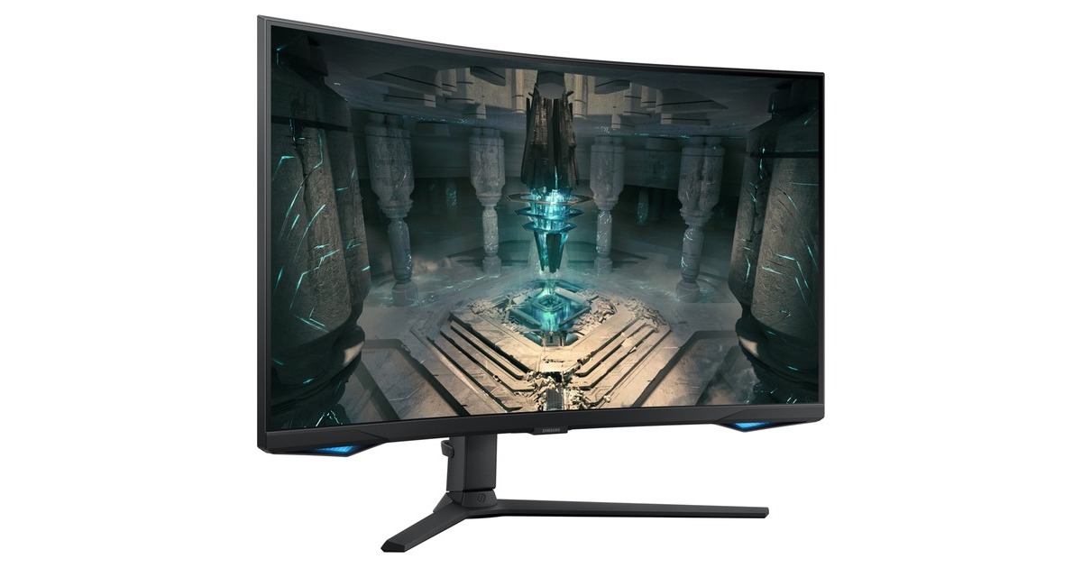 SAMSUNG Odyssey G6 S32BG650EU, Gaming-Monitor(82 cm (30 Zoll), schwarz,QHD, VA, AMD Free-Sync, HDR, 240Hz Panel) SAMSUNG Odyssey G6 S32BG650EU, Gaming-Monitor(82 cm (30 Zoll), schwarz,QHD, VA, AMD Free-Sync, HDR, 240Hz Panel)