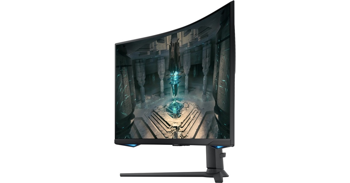 SAMSUNG Odyssey G6 S32BG650EU, Gaming-Monitor(82 cm (30 Zoll), schwarz,QHD, VA, AMD Free-Sync, HDR, 240Hz Panel)