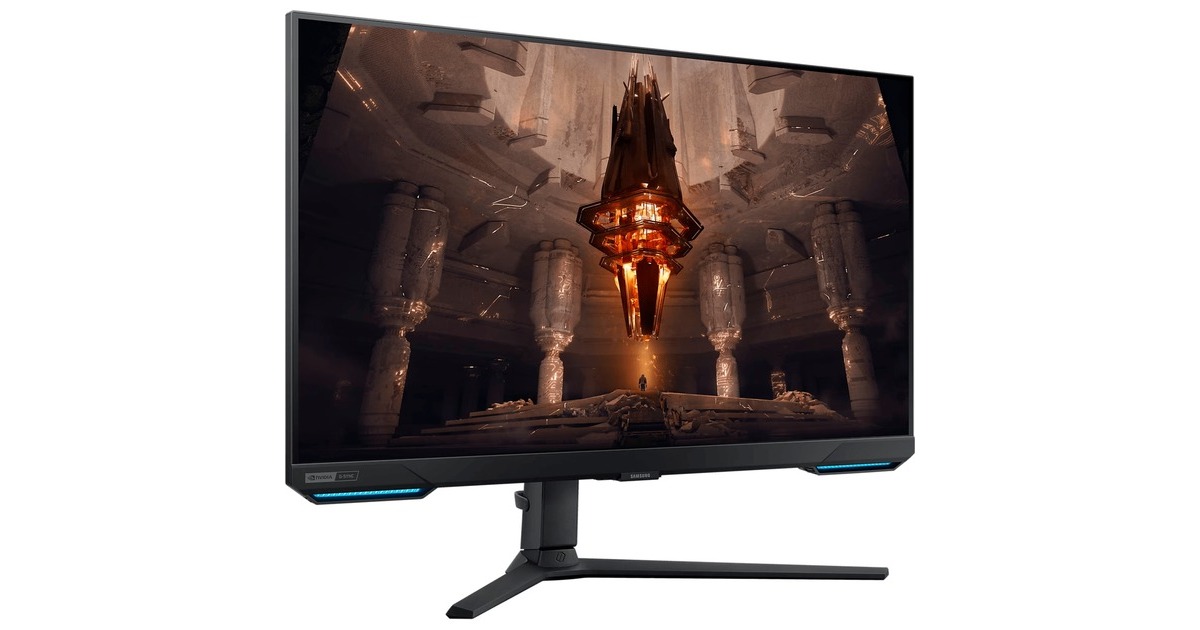 SAMSUNG Odyssey G70B S32BG700EU, Gaming-Monitor(80 cm (32 Zoll), schwarz, UltraHD/4K, AMD Free-Sync Premium Pro, G-Sync komp., RGB, 144Hz Panel) SAMSUNG Odyssey G70B S32BG700EU, Gaming-Monitor(80 cm (32 Zoll), schwarz, UltraHD/4K, AMD Free-Sync Premium Pro, G-Sync komp., RGB, 144Hz Panel)