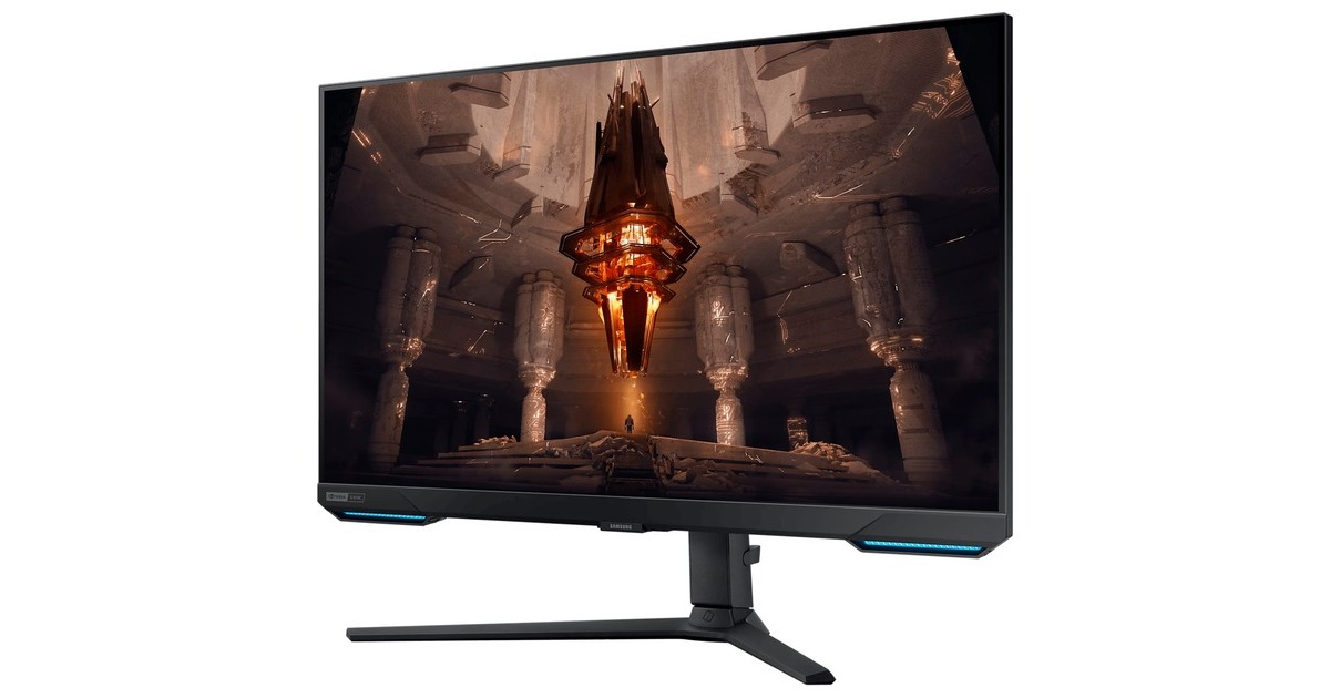 SAMSUNG Odyssey G70B S32BG700EU, Gaming-Monitor(80 cm (32 Zoll), schwarz, UltraHD/4K, AMD Free-Sync Premium Pro, G-Sync komp., RGB, 144Hz Panel)