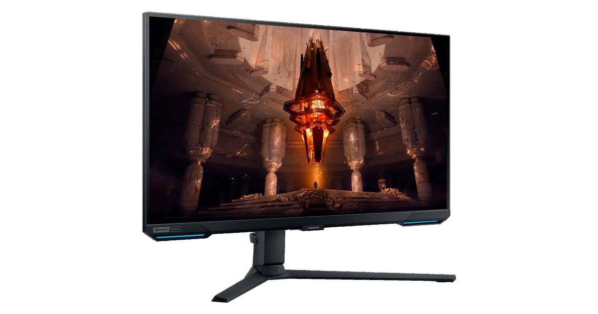 SAMSUNG Odyssey G7 G70B, Gaming-Monitor(70 cm (28 Zoll), schwarz, UltraHD/4K, IPS, WLAN, HDR, 144Hz Panel) SAMSUNG Odyssey G7 G70B, Gaming-Monitor(70 cm (28 Zoll), schwarz, UltraHD/4K, IPS, WLAN, HDR, 144Hz Panel)