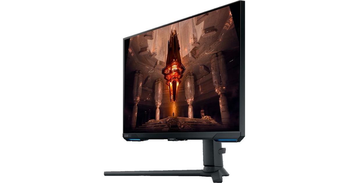 SAMSUNG Odyssey G7 G70B, Gaming-Monitor(70 cm (28 Zoll), schwarz, UltraHD/4K, IPS, WLAN, HDR, 144Hz Panel)