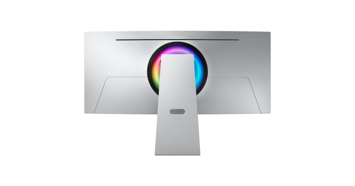 SAMSUNG Odyssey G8 S34BG850SU, OLED-Monitor(86 cm (34 Zoll), silber, UWQHD, USB-C, AMD Free-Sync Premium, 175Hz Panel)