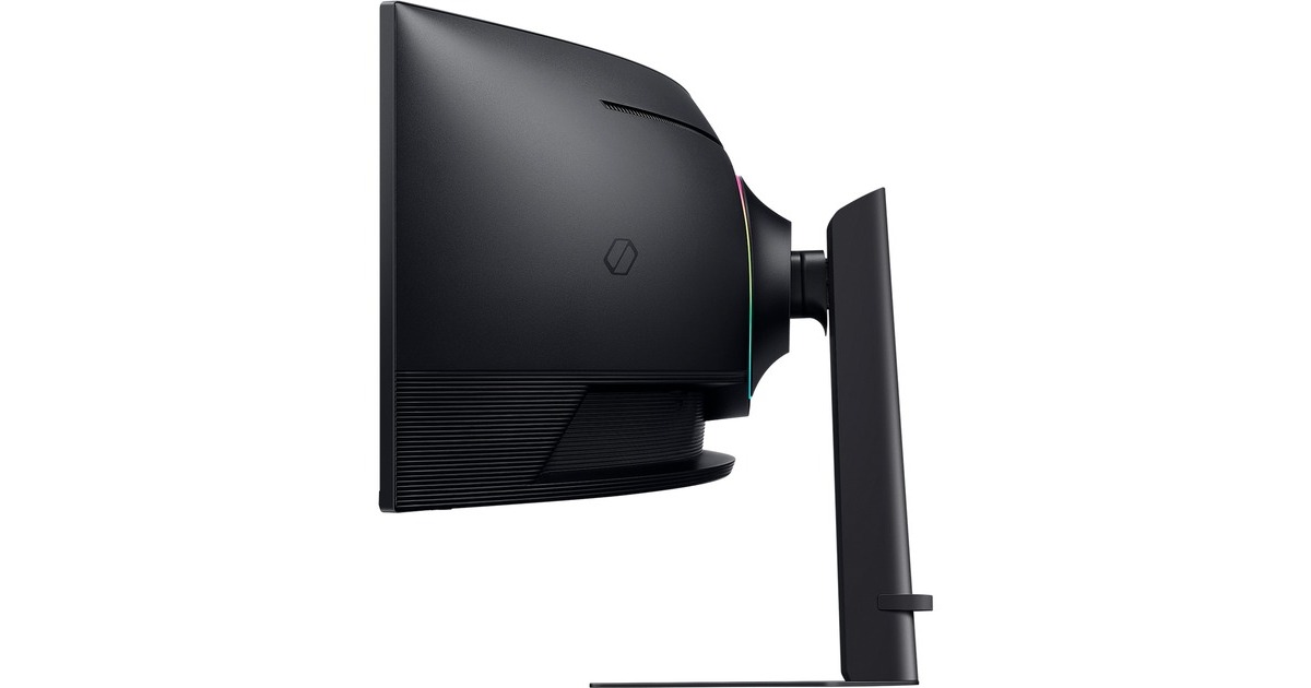 SAMSUNG Odyssey G95C S49CG954EU, Gaming-Monitor(124 cm (49 Zoll), schwarz, DQHD,VA, AMD Free-Sync Premium Pro, HDMI, DisplayPort, 240Hz Panel)