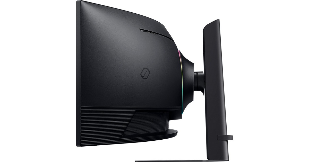SAMSUNG Odyssey G95C S49CG954EU, Gaming-Monitor(124 cm (49 Zoll), schwarz, DQHD,VA, AMD Free-Sync Premium Pro, HDMI, DisplayPort, 240Hz Panel)