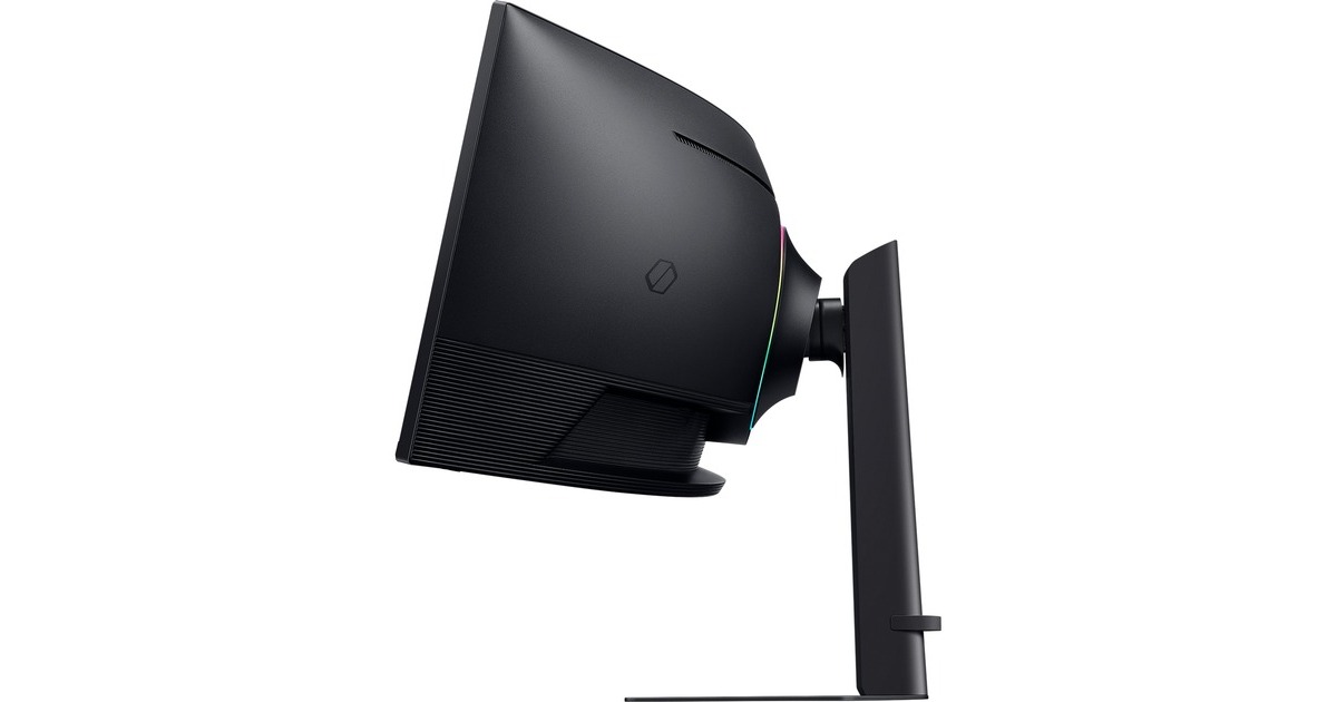 SAMSUNG Odyssey G95C S49CG954EU, Gaming-Monitor(124 cm (49 Zoll), schwarz, DQHD,VA, AMD Free-Sync Premium Pro, HDMI, DisplayPort, 240Hz Panel)