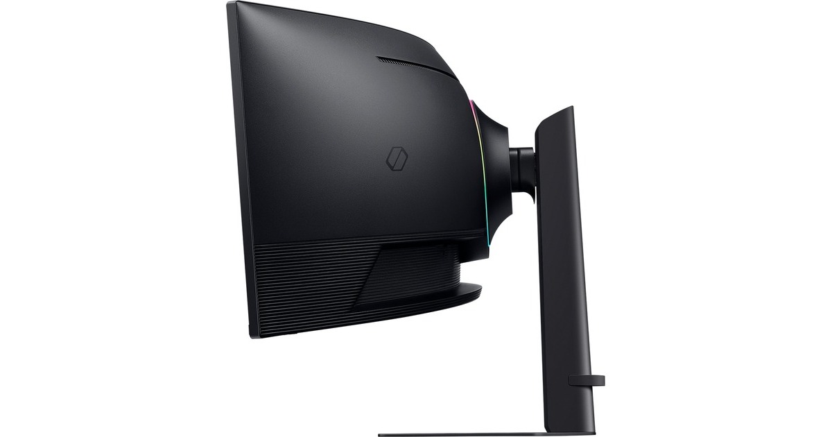 SAMSUNG Odyssey G95C S49CG954EU, Gaming-Monitor(124 cm (49 Zoll), schwarz, DQHD,VA, AMD Free-Sync Premium Pro, HDMI, DisplayPort, 240Hz Panel)