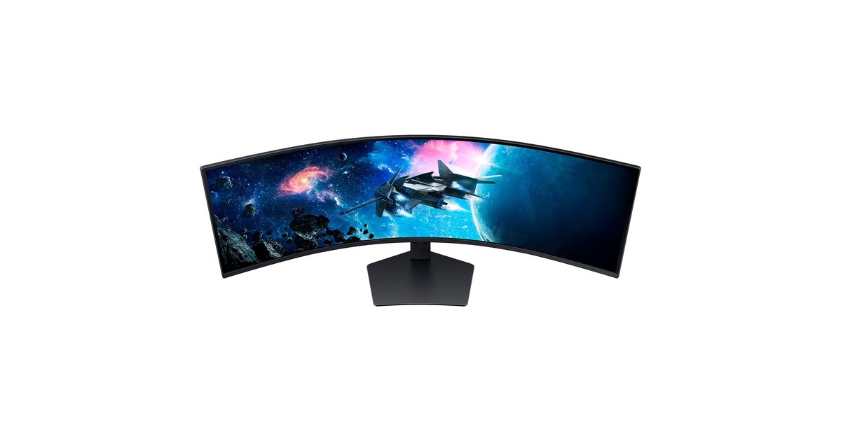SAMSUNG Odyssey G95C S49CG954EU, Gaming-Monitor(124 cm (49 Zoll), schwarz, DQHD,VA, AMD Free-Sync Premium Pro, HDMI, DisplayPort, 240Hz Panel)