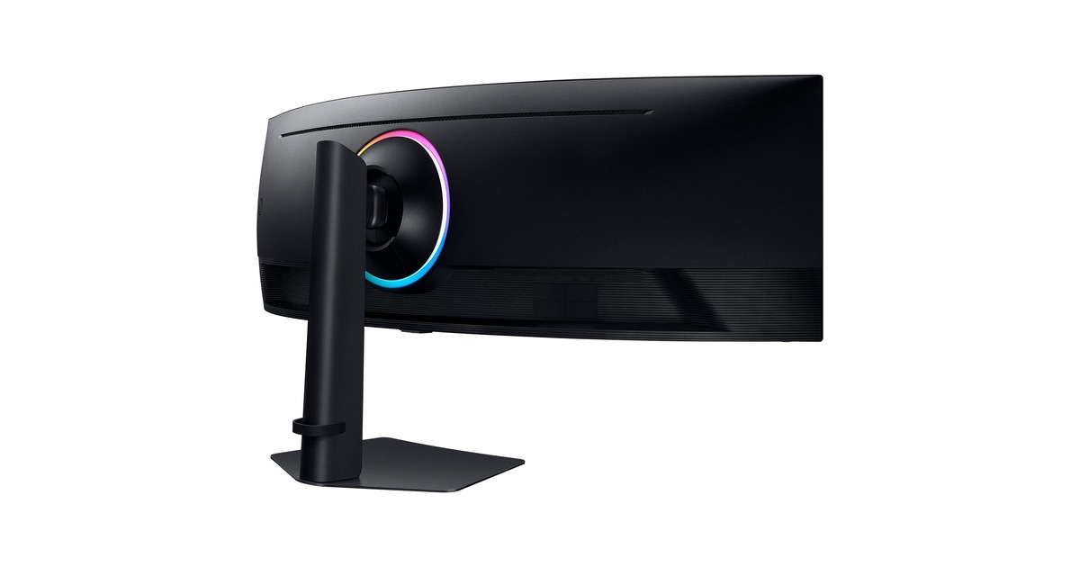 SAMSUNG Odyssey G95C S49CG954EU, Gaming-Monitor(124 cm (49 Zoll), schwarz, DQHD,VA, AMD Free-Sync Premium Pro, HDMI, DisplayPort, 240Hz Panel)