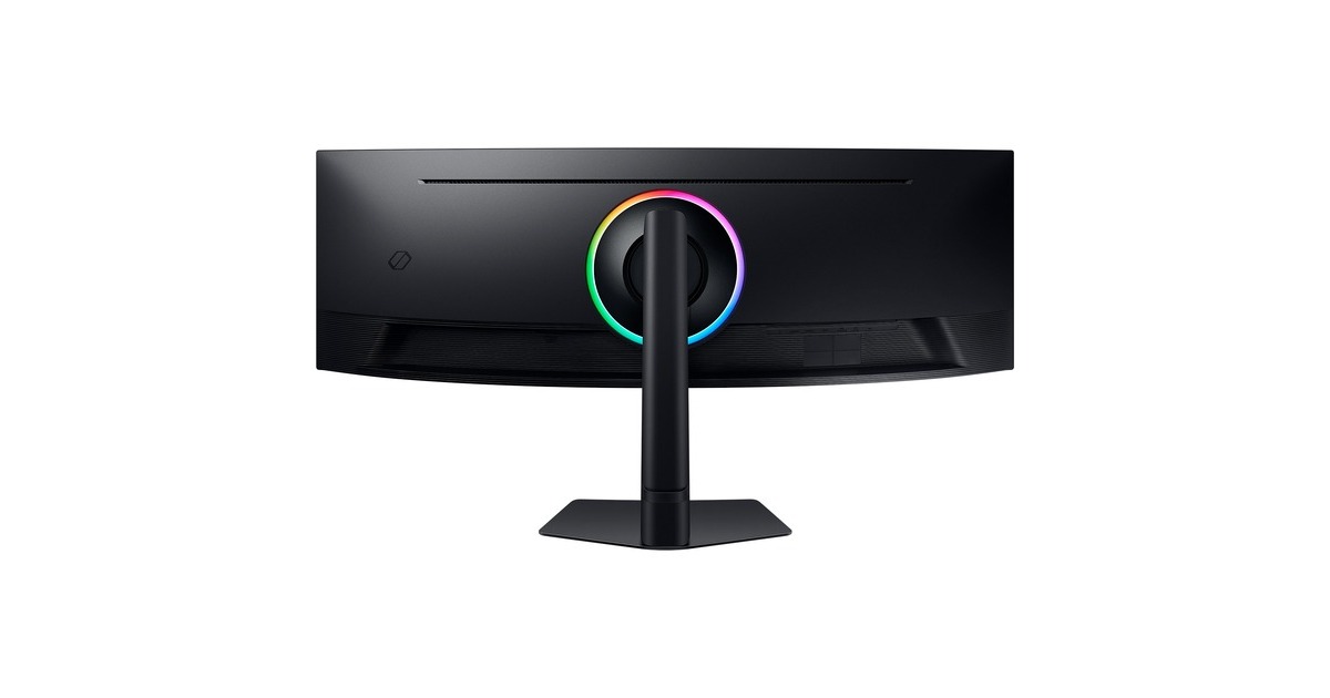 SAMSUNG Odyssey G95C S49CG954EU, Gaming-Monitor(124 cm (49 Zoll), schwarz, DQHD,VA, AMD Free-Sync Premium Pro, HDMI, DisplayPort, 240Hz Panel)