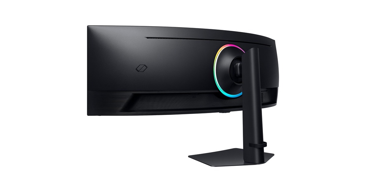 SAMSUNG Odyssey G95C S49CG954EU, Gaming-Monitor(124 cm (49 Zoll), schwarz, DQHD,VA, AMD Free-Sync Premium Pro, HDMI, DisplayPort, 240Hz Panel)