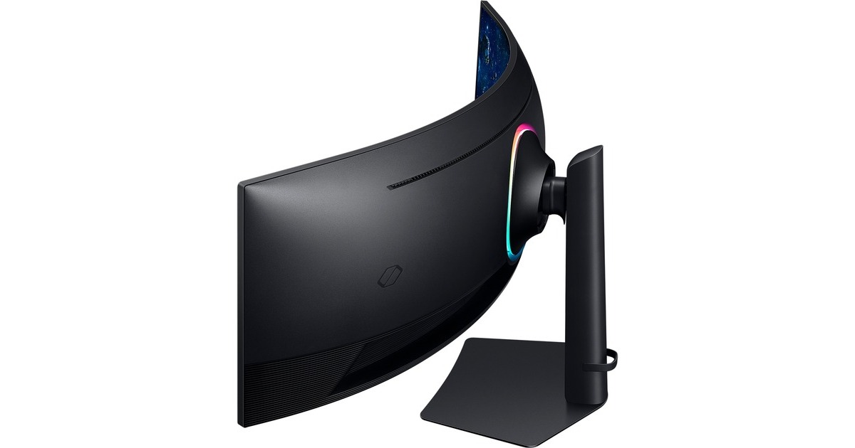 SAMSUNG Odyssey G95C S49CG954EU, Gaming-Monitor(124 cm (49 Zoll), schwarz, DQHD,VA, AMD Free-Sync Premium Pro, HDMI, DisplayPort, 240Hz Panel)