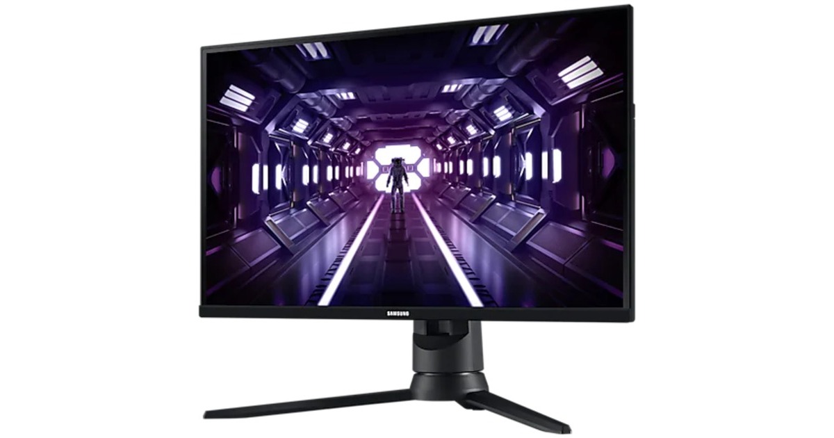 SAMSUNG Odyssey Gaming F27G34TFWU, Gaming-Monitor(68 cm (27 Zoll), schwarz, FullHD, AMD Free-Sync, 144Hz Panel)