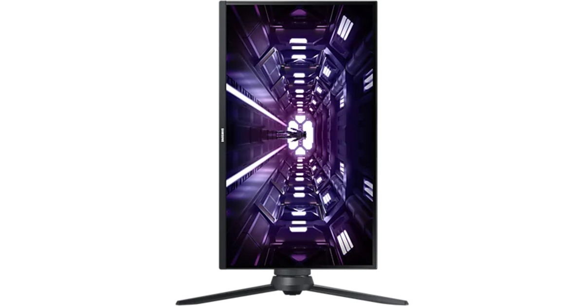 SAMSUNG Odyssey Gaming F27G34TFWU, Gaming-Monitor(68 cm (27 Zoll), schwarz, FullHD, AMD Free-Sync, 144Hz Panel)