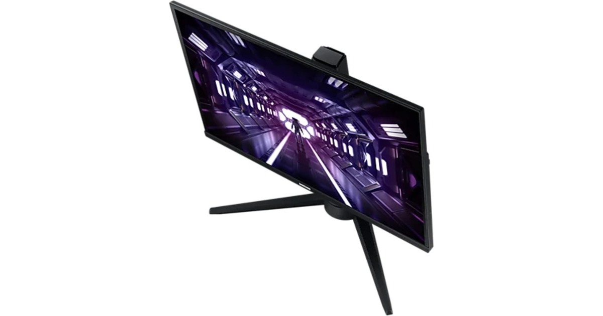 SAMSUNG Odyssey Gaming F27G34TFWU, Gaming-Monitor(68 cm (27 Zoll), schwarz, FullHD, AMD Free-Sync, 144Hz Panel)