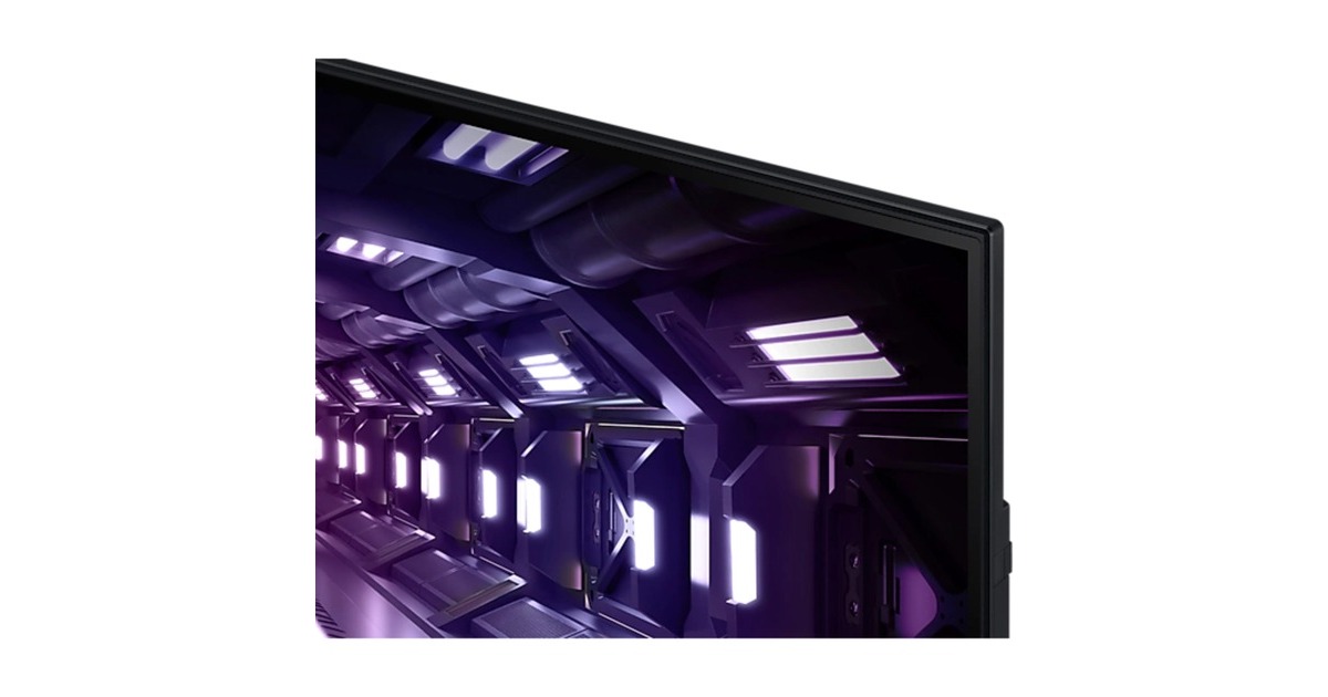 SAMSUNG Odyssey Gaming F27G34TFWU, Gaming-Monitor(68 cm (27 Zoll), schwarz, FullHD, AMD Free-Sync, 144Hz Panel)