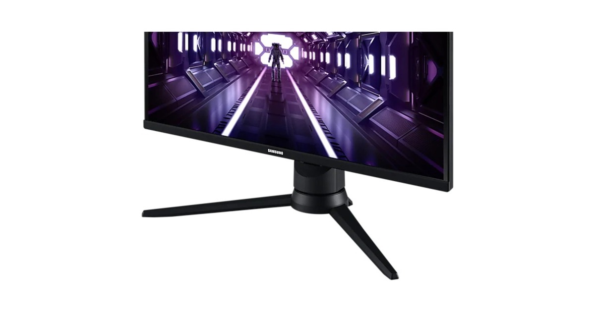 SAMSUNG Odyssey Gaming F27G34TFWU, Gaming-Monitor(68 cm (27 Zoll), schwarz, FullHD, AMD Free-Sync, 144Hz Panel)