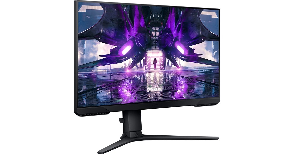 SAMSUNG Odyssey Gaming G3A S24AG304NR, Gaming-Monitor(61 cm (24 Zoll), schwarz, FullHD, VA, DisplayPort, HDMI, 144Hz Panel) SAMSUNG Odyssey Gaming G3A S24AG304NR, Gaming-Monitor(61 cm (24 Zoll), schwarz, FullHD, VA, DisplayPort, HDMI, 144Hz Panel)