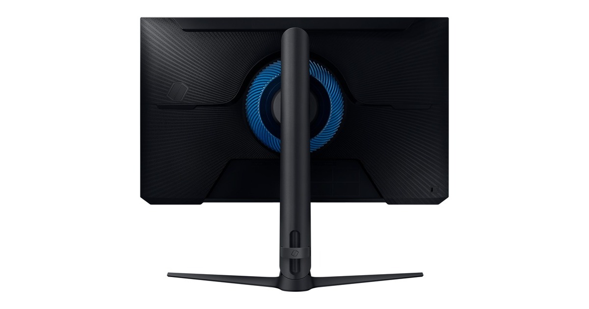 SAMSUNG Odyssey Gaming G3A S24AG304NR, Gaming-Monitor(61 cm (24 Zoll), schwarz, FullHD, VA, DisplayPort, HDMI, 144Hz Panel)