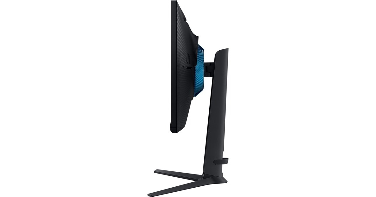 SAMSUNG Odyssey Gaming G3A S24AG304NR, Gaming-Monitor(61 cm (24 Zoll), schwarz, FullHD, VA, DisplayPort, HDMI, 144Hz Panel)
