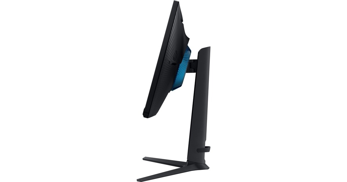 SAMSUNG Odyssey Gaming G3A S24AG304NR, Gaming-Monitor(61 cm (24 Zoll), schwarz, FullHD, VA, DisplayPort, HDMI, 144Hz Panel)