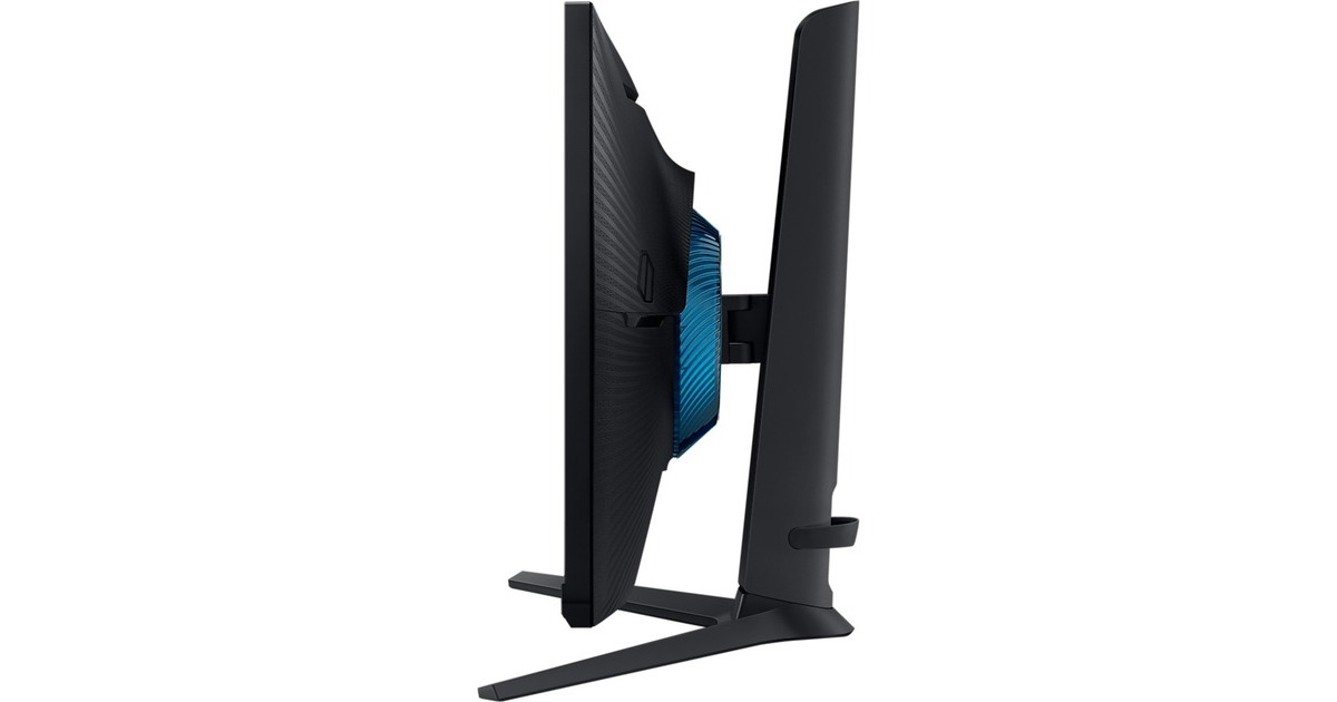 SAMSUNG Odyssey Gaming G3A S24AG304NR, Gaming-Monitor(61 cm (24 Zoll), schwarz, FullHD, VA, DisplayPort, HDMI, 144Hz Panel)