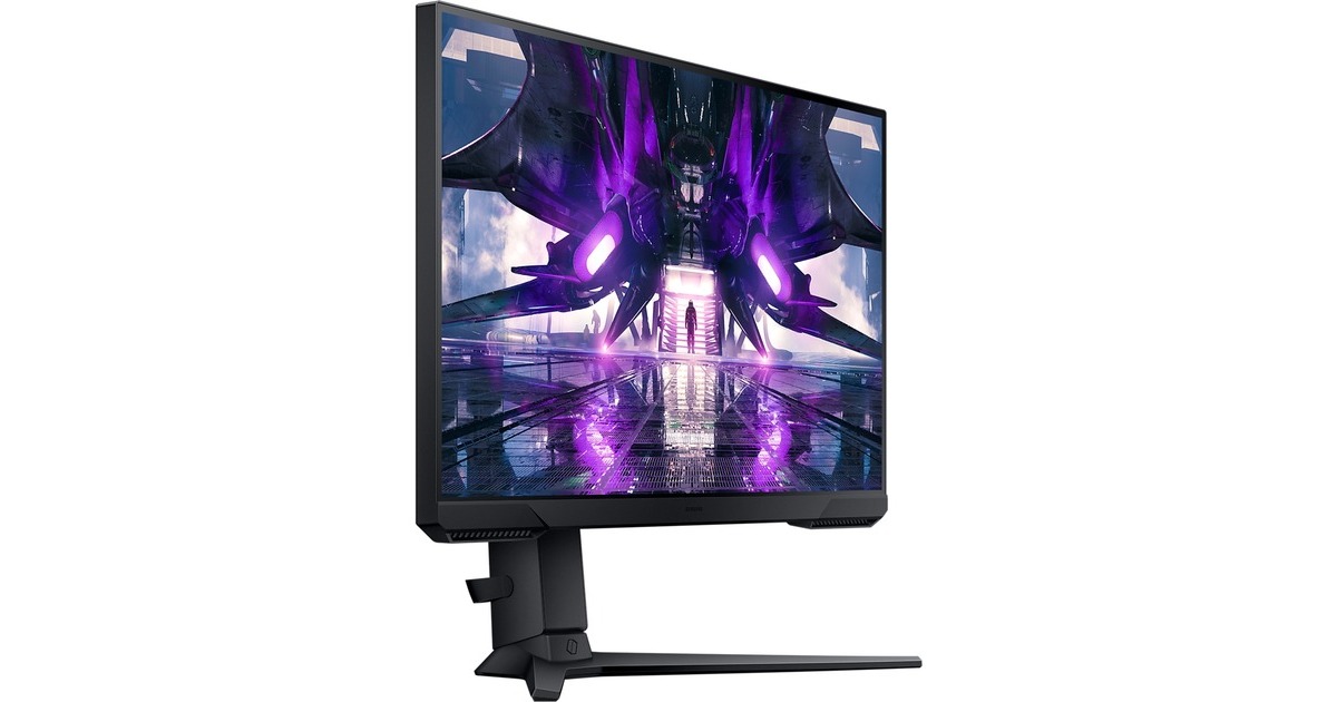SAMSUNG Odyssey Gaming G3A S24AG304NR, Gaming-Monitor(61 cm (24 Zoll), schwarz, FullHD, VA, DisplayPort, HDMI, 144Hz Panel)