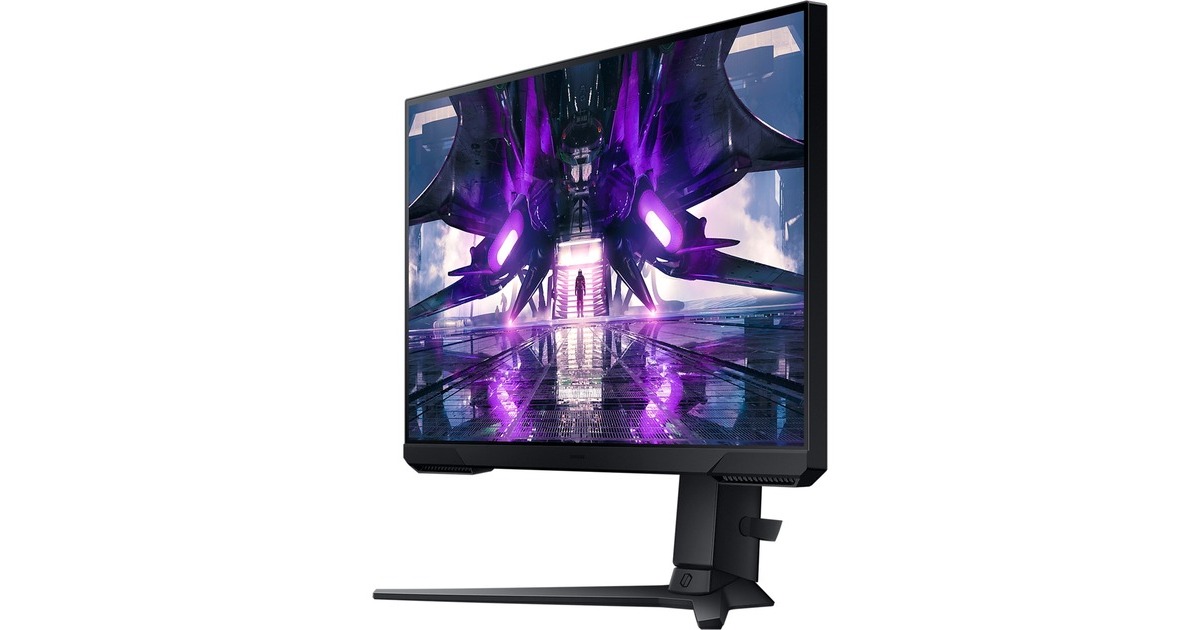 SAMSUNG Odyssey Gaming G3A S24AG304NR, Gaming-Monitor(61 cm (24 Zoll), schwarz, FullHD, VA, DisplayPort, HDMI, 144Hz Panel)