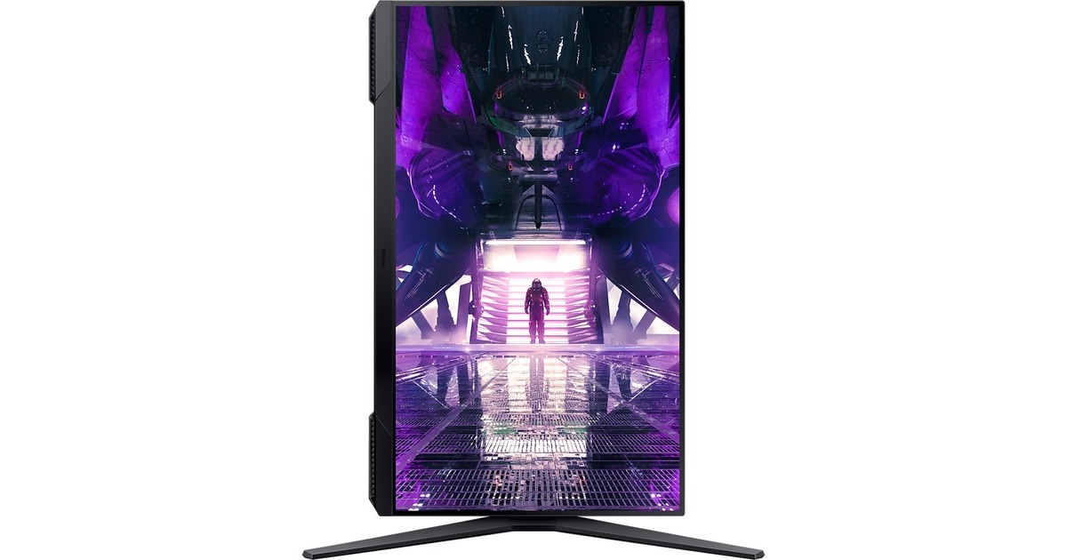 SAMSUNG Odyssey Gaming G3A S24AG304NR, Gaming-Monitor(61 cm (24 Zoll), schwarz, FullHD, VA, DisplayPort, HDMI, 144Hz Panel)