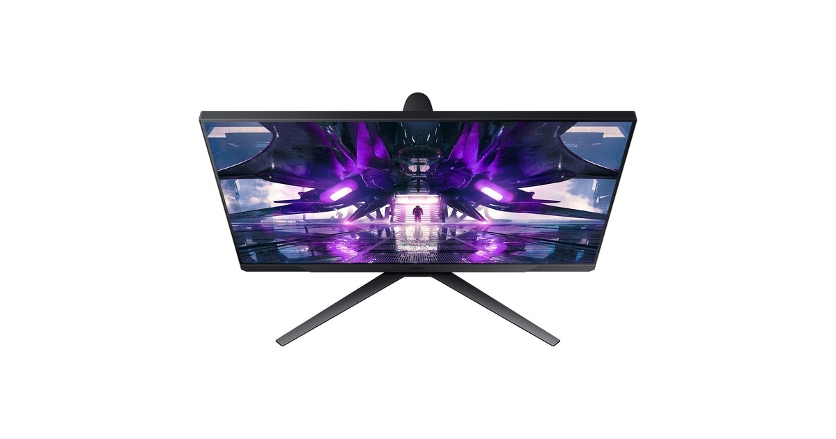 SAMSUNG Odyssey Gaming G3A S24AG304NR, Gaming-Monitor(61 cm (24 Zoll), schwarz, FullHD, VA, DisplayPort, HDMI, 144Hz Panel)