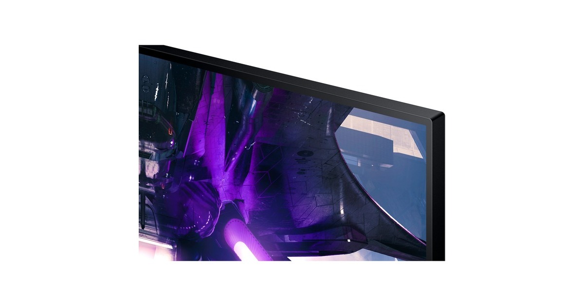 SAMSUNG Odyssey Gaming G3A S24AG304NR, Gaming-Monitor(61 cm (24 Zoll), schwarz, FullHD, VA, DisplayPort, HDMI, 144Hz Panel)