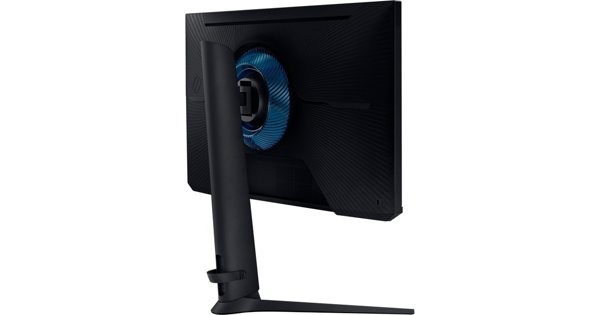 SAMSUNG Odyssey Gaming G3A S24AG304NR, Gaming-Monitor(61 cm (24 Zoll), schwarz, FullHD, VA, DisplayPort, HDMI, 144Hz Panel)