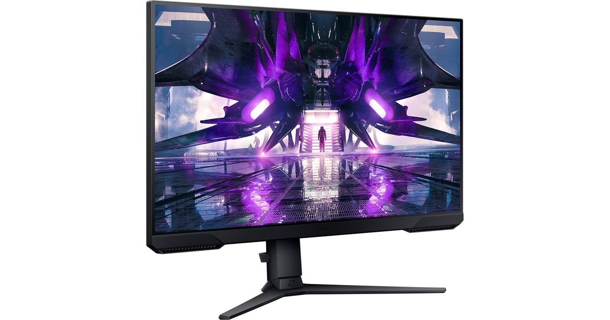 SAMSUNG Odyssey Gaming G3A S27AG304NR, Gaming-Monitor(68 cm (27 Zoll), schwarz, FullHD, DisplayPort, HDMI, 144Hz Panel) SAMSUNG Odyssey Gaming G3A S27AG304NR, Gaming-Monitor(68 cm (27 Zoll), schwarz, FullHD, DisplayPort, HDMI, 144Hz Panel)