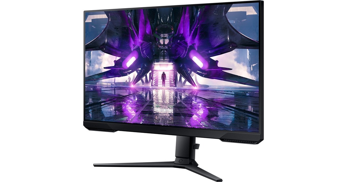 SAMSUNG Odyssey Gaming G3A S27AG304NR, Gaming-Monitor(68 cm (27 Zoll), schwarz, FullHD, DisplayPort, HDMI, 144Hz Panel)