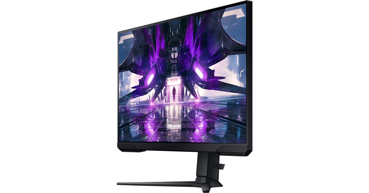 SAMSUNG Odyssey Gaming G3A S27AG304NR, Gaming-Monitor(68 cm (27 Zoll), schwarz, FullHD, DisplayPort, HDMI, 144Hz Panel)