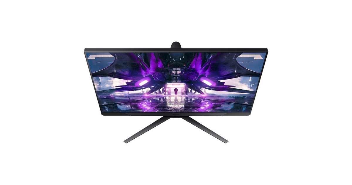 SAMSUNG Odyssey Gaming G3A S27AG304NR, Gaming-Monitor(68 cm (27 Zoll), schwarz, FullHD, DisplayPort, HDMI, 144Hz Panel)