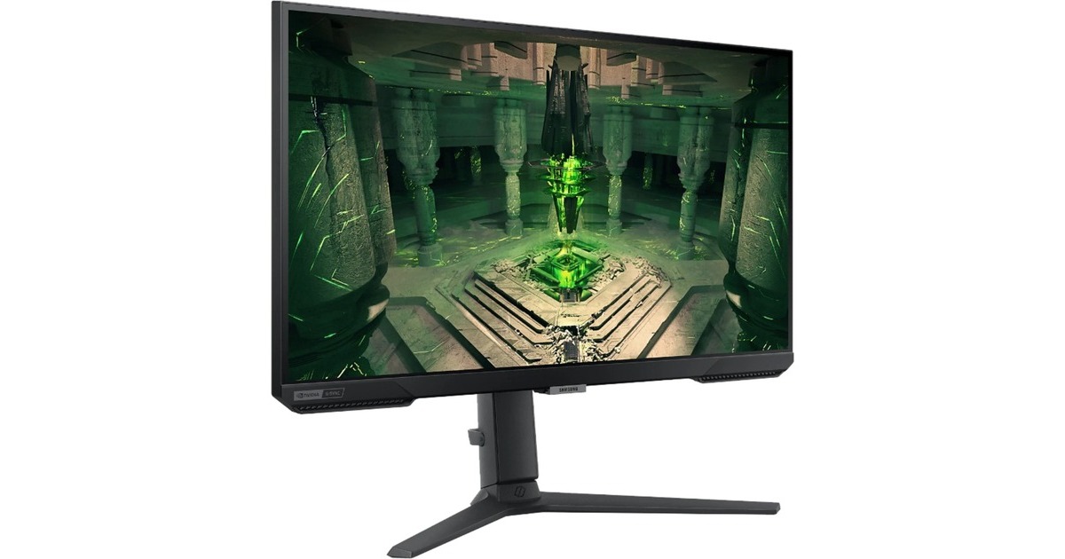 SAMSUNG Odyssey Gaming G4 S25BG400EU, Gaming-Monitor(62 cm (25 Zoll), schwarz, FullHD, IPS, Free-Sync/G-Sync, HDR, 240Hz Panel) SAMSUNG Odyssey Gaming G4 S25BG400EU, Gaming-Monitor(62 cm (25 Zoll), schwarz, FullHD, IPS, Free-Sync/G-Sync, HDR, 240Hz Panel)