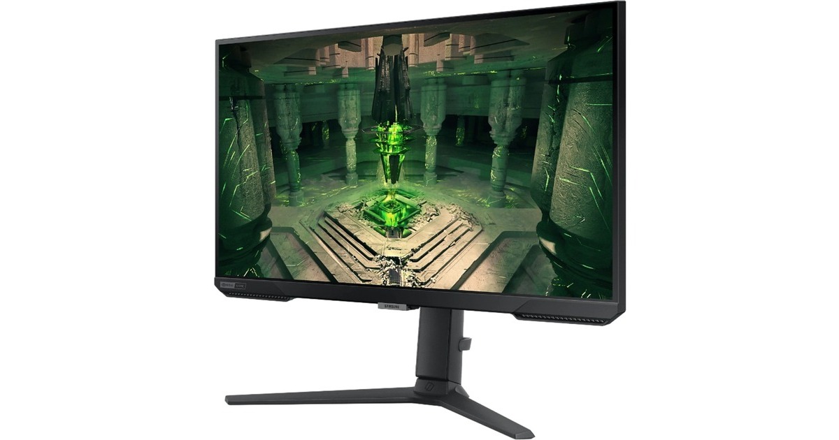 SAMSUNG Odyssey Gaming G4 S25BG400EU, Gaming-Monitor(62 cm (25 Zoll), schwarz, FullHD, IPS, Free-Sync/G-Sync, HDR, 240Hz Panel)