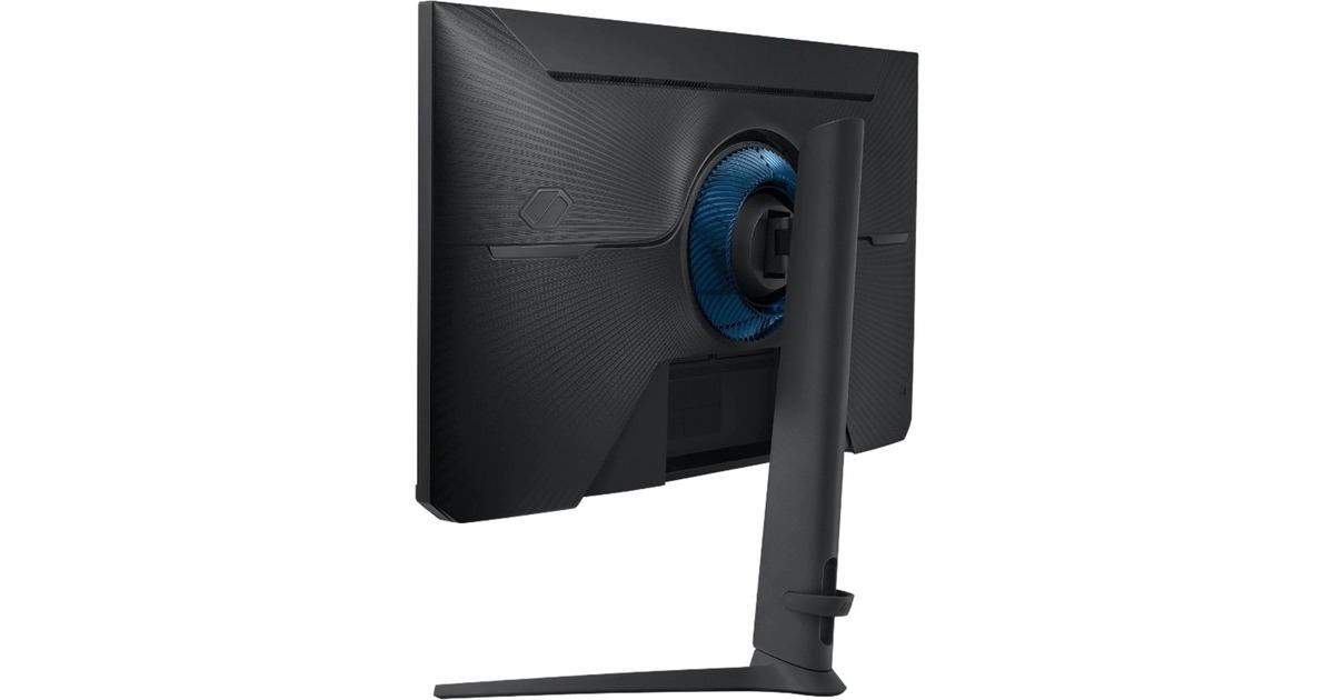 SAMSUNG Odyssey Gaming G4 S25BG400EU, Gaming-Monitor(62 cm (25 Zoll), schwarz, FullHD, IPS, Free-Sync/G-Sync, HDR, 240Hz Panel)