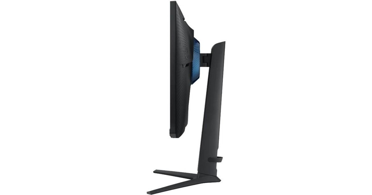 SAMSUNG Odyssey Gaming G4 S25BG400EU, Gaming-Monitor(62 cm (25 Zoll), schwarz, FullHD, IPS, Free-Sync/G-Sync, HDR, 240Hz Panel)