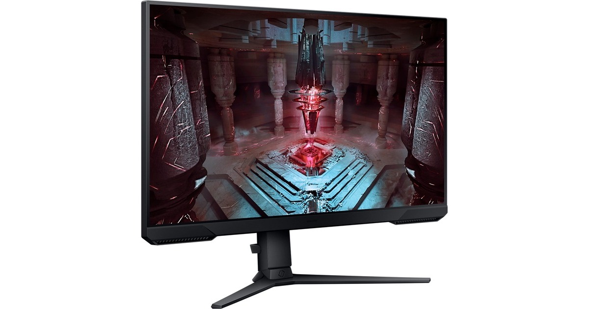 SAMSUNG Odyssey Gaming G51C S27CG510EU, Gaming-Monitor(68 cm (27 Zoll), schwarz, QHD, VA, DisplayPort, HDMI, 165Hz Panel)