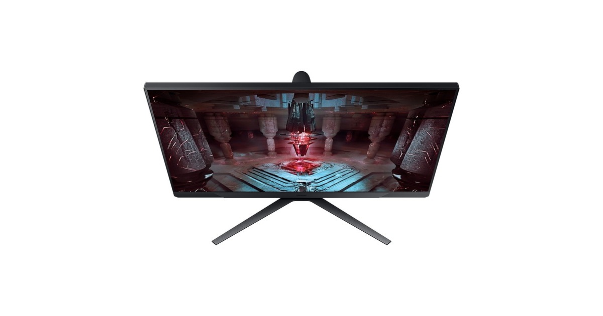 SAMSUNG Odyssey Gaming G51C S27CG510EU, Gaming-Monitor(68 cm (27 Zoll), schwarz, QHD, VA, DisplayPort, HDMI, 165Hz Panel)