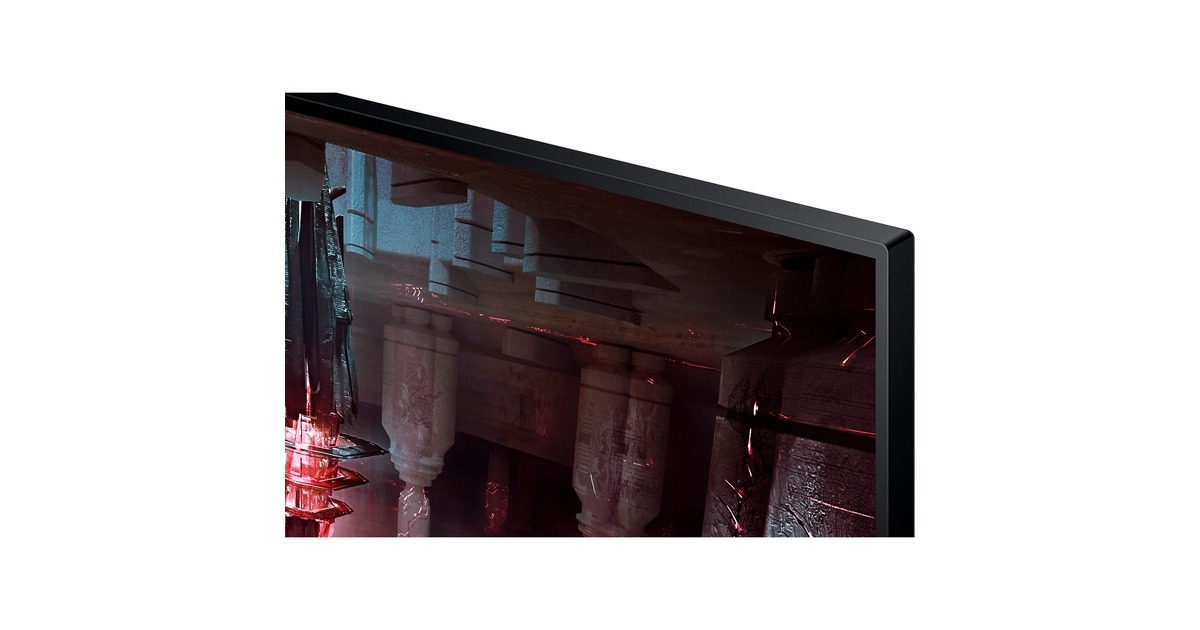 SAMSUNG Odyssey Gaming G51C S27CG510EU, Gaming-Monitor(68 cm (27 Zoll), schwarz, QHD, VA, DisplayPort, HDMI, 165Hz Panel)