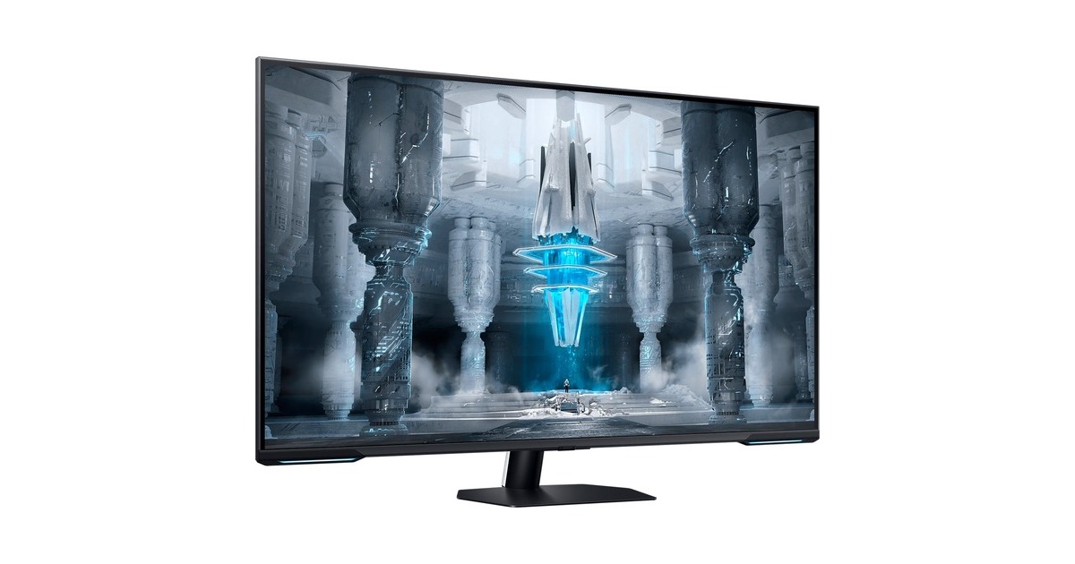 SAMSUNG Odyssey Neo G70C S43CG700NU, Gaming-Monitor(108 cm (43 Zoll), schwarz/weiß, UltraHD/4K, AMD Free-Sync, 144Hz Panel)