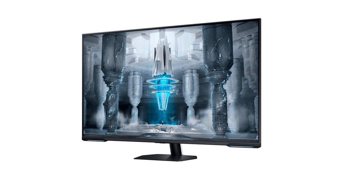 SAMSUNG Odyssey Neo G70C S43CG700NU, Gaming-Monitor(108 cm (43 Zoll), schwarz/weiß, UltraHD/4K, AMD Free-Sync, 144Hz Panel)