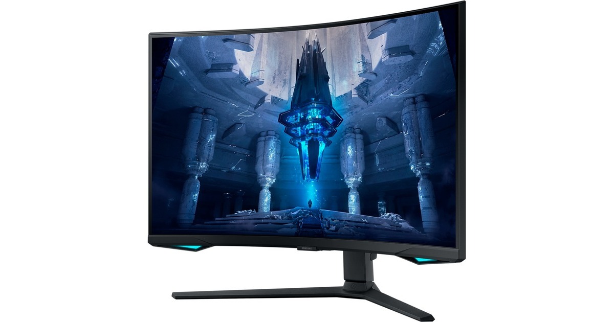 SAMSUNG Odyssey Neo G7 S32BG750NP, Gaming-Monitor(80 cm (32 Zoll), schwarz, UltraHD/4K, VA, AMD Free-Sync, HDMI 2.1, 165Hz Panel)
