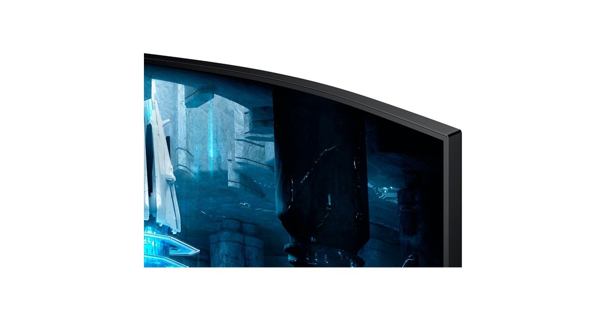 SAMSUNG Odyssey Neo G8 S32BG850NP, Gaming-Monitor(80 cm (32 Zoll), schwarz/weiß, UltraHD/4K, VA, HDMI 2.1, USB-C, 240Hz Panel)