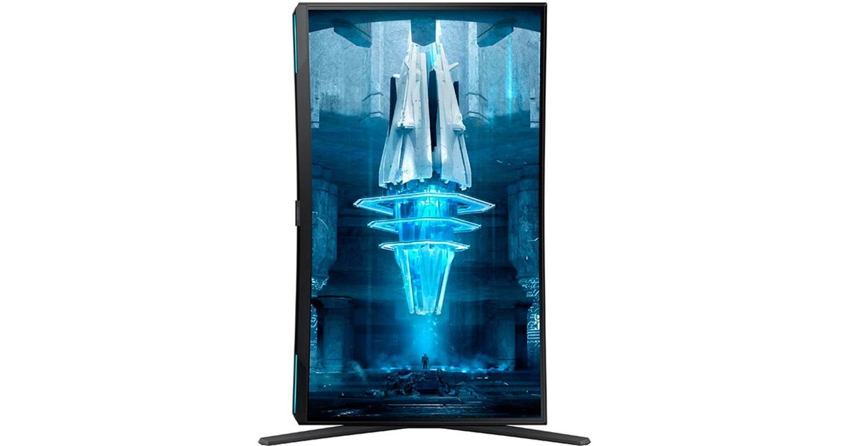 SAMSUNG Odyssey Neo G8 S32BG850NP, Gaming-Monitor(80 cm (32 Zoll), schwarz/weiß, UltraHD/4K, VA, HDMI 2.1, USB-C, 240Hz Panel)