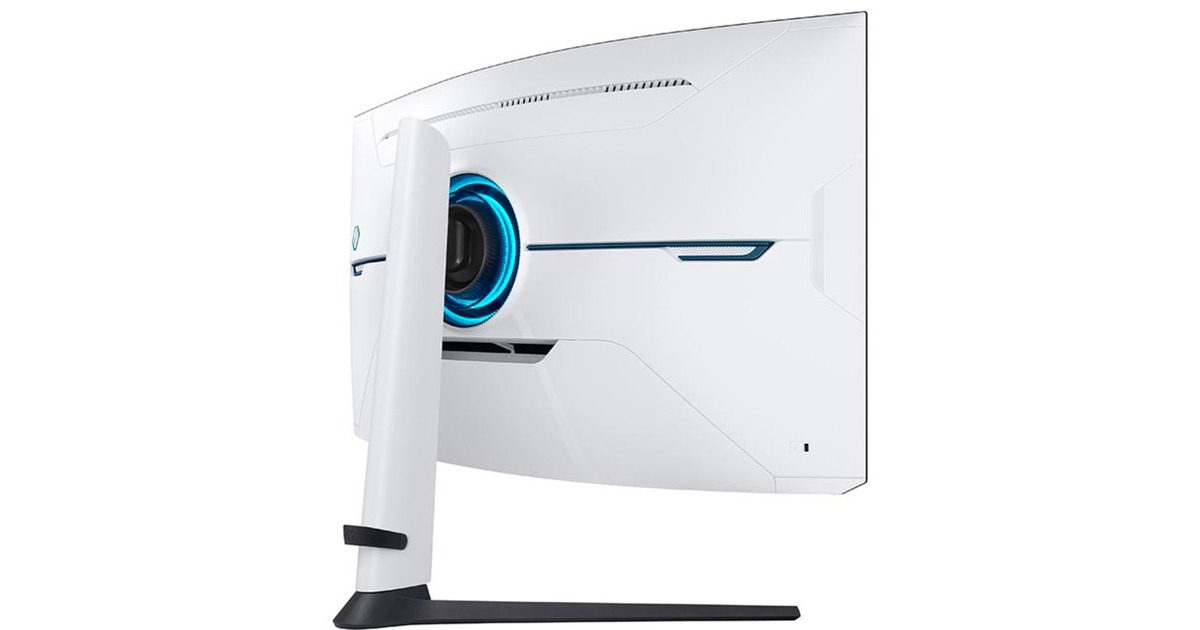 SAMSUNG Odyssey Neo G8 S32BG850NP, Gaming-Monitor(80 cm (32 Zoll), schwarz/weiß, UltraHD/4K, VA, HDMI 2.1, USB-C, 240Hz Panel)