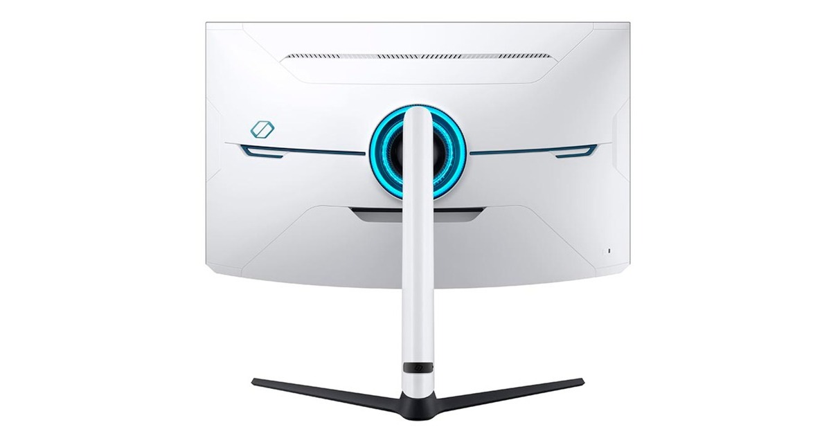 SAMSUNG Odyssey Neo G8 S32BG850NP, Gaming-Monitor(80 cm (32 Zoll), schwarz/weiß, UltraHD/4K, VA, HDMI 2.1, USB-C, 240Hz Panel)